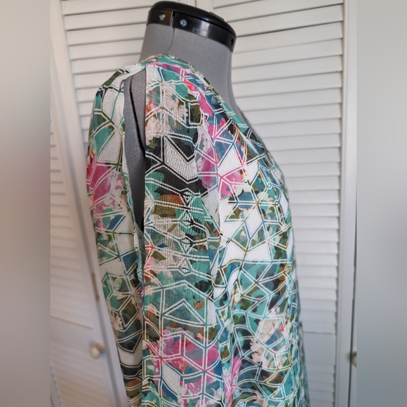 Lovers and Friends x REVOLVE Gracie Split Sleeves Mini Dress in Ishop si… - Picture 5 of 10